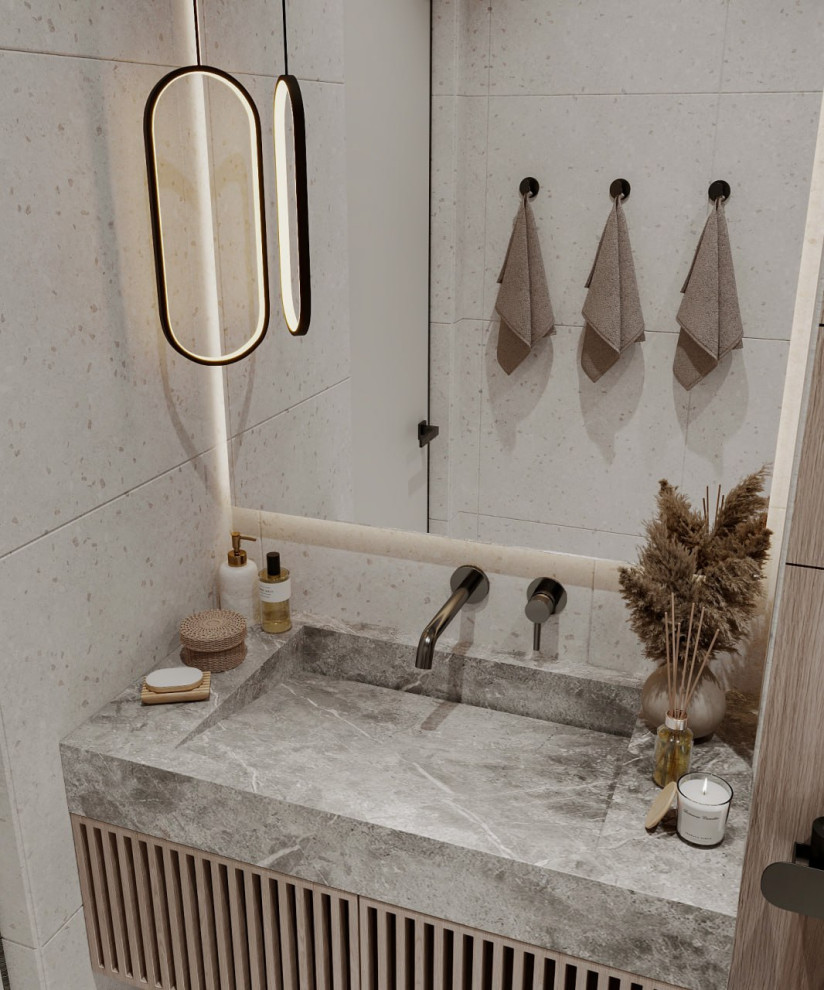 Дизайн-проект трехкомнатной квартиры в современном стиле