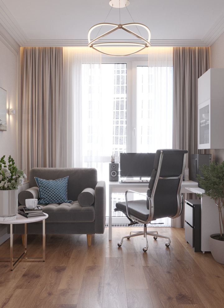 ДИЗАЙН ТРЕХКОМНАТНОЙ КВАРТИРЫ 89 КВ.М