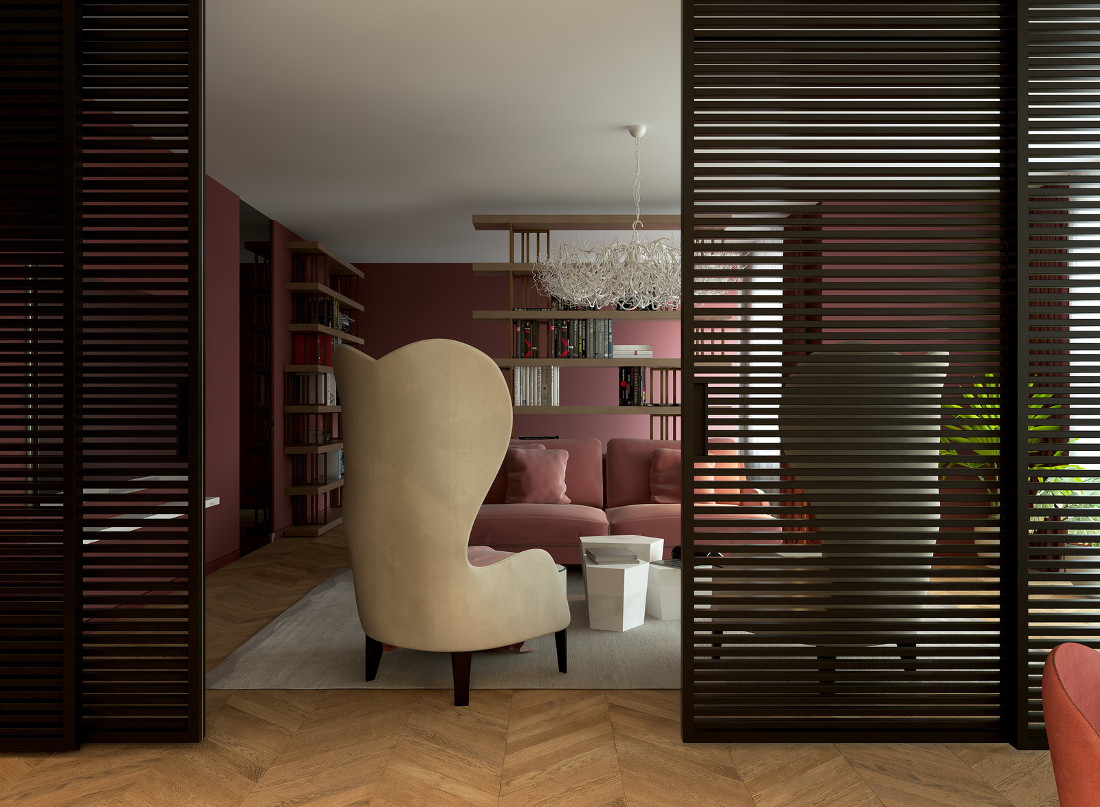 Интерьер квартиры в клубном доме "Гринвич Парк"