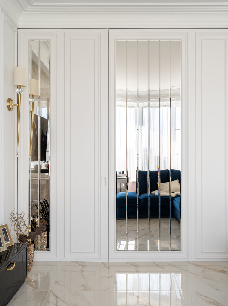 Московская квартира с очень красиво детской