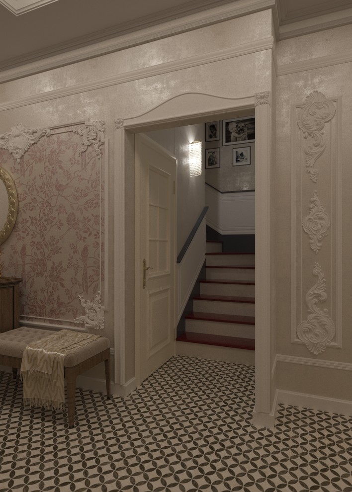 Обложка проекта: Квартира в стиле элегантная классика