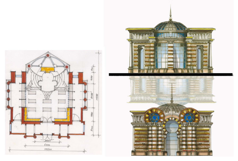 Эскизы - архитектура