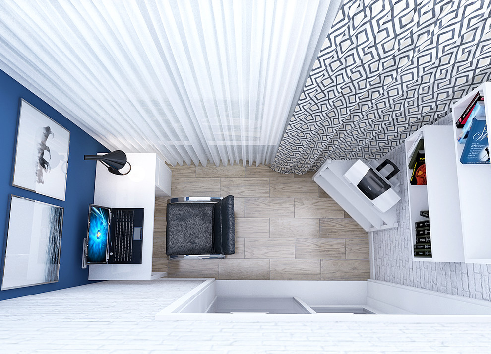 Квартира в скандинавском стиле, Жк "Ultracity"