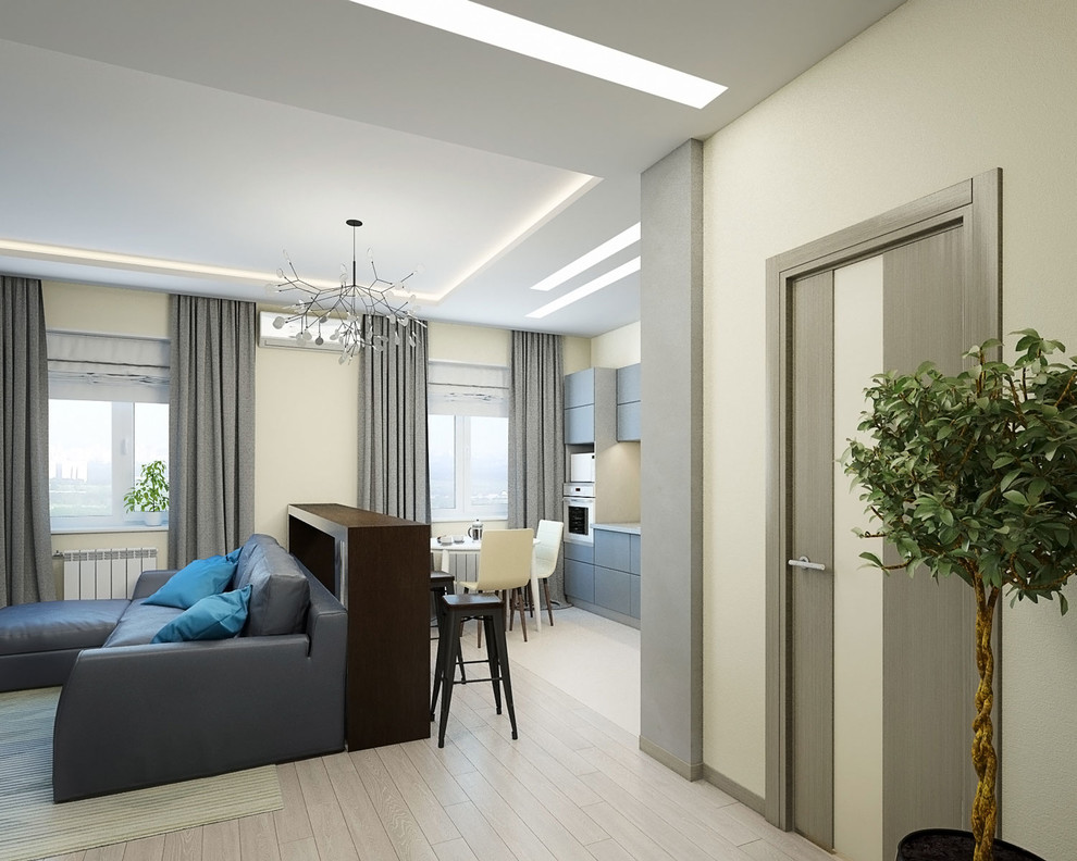 Перед рассветом | Интерьер квартиры 72 м2