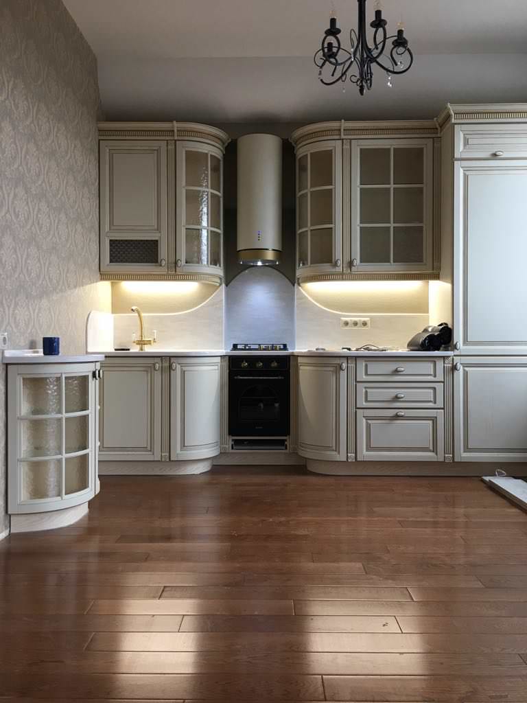 Кухня в классическом стиле