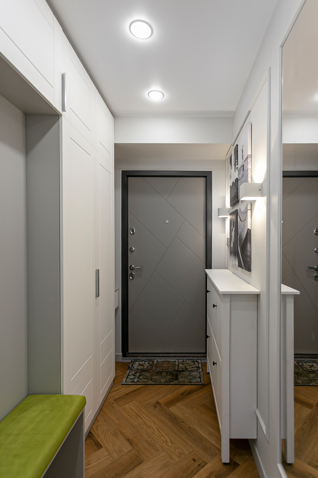 Обложка проекта: Квартира для молодой семьи