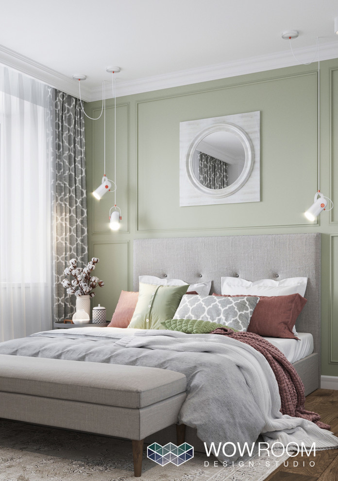 Трехкомнатная квартира в скандинавском стиле