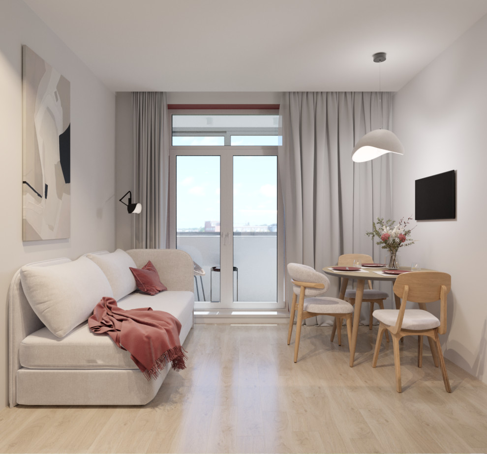 Трешка из однушки