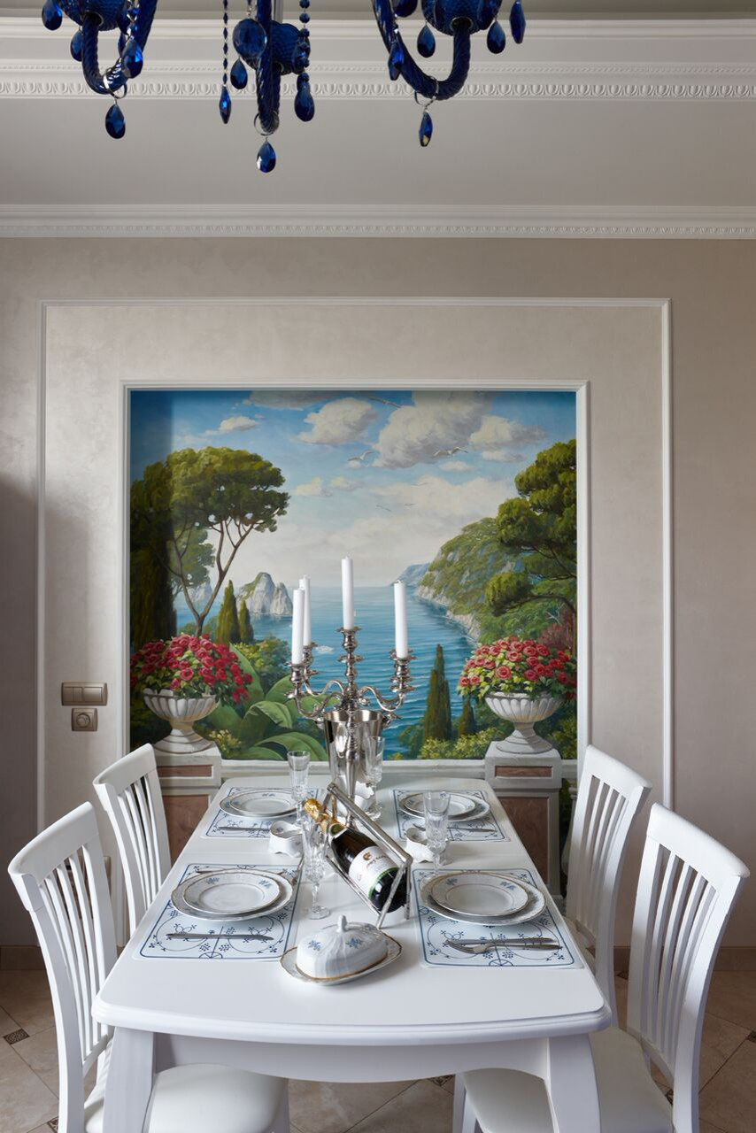 Квартира в ЖК «Лосиный остров» - Античное великолепие