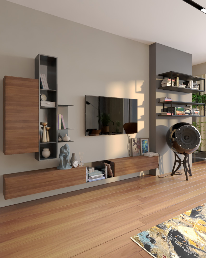 Башня ОКО гостиная-кухня