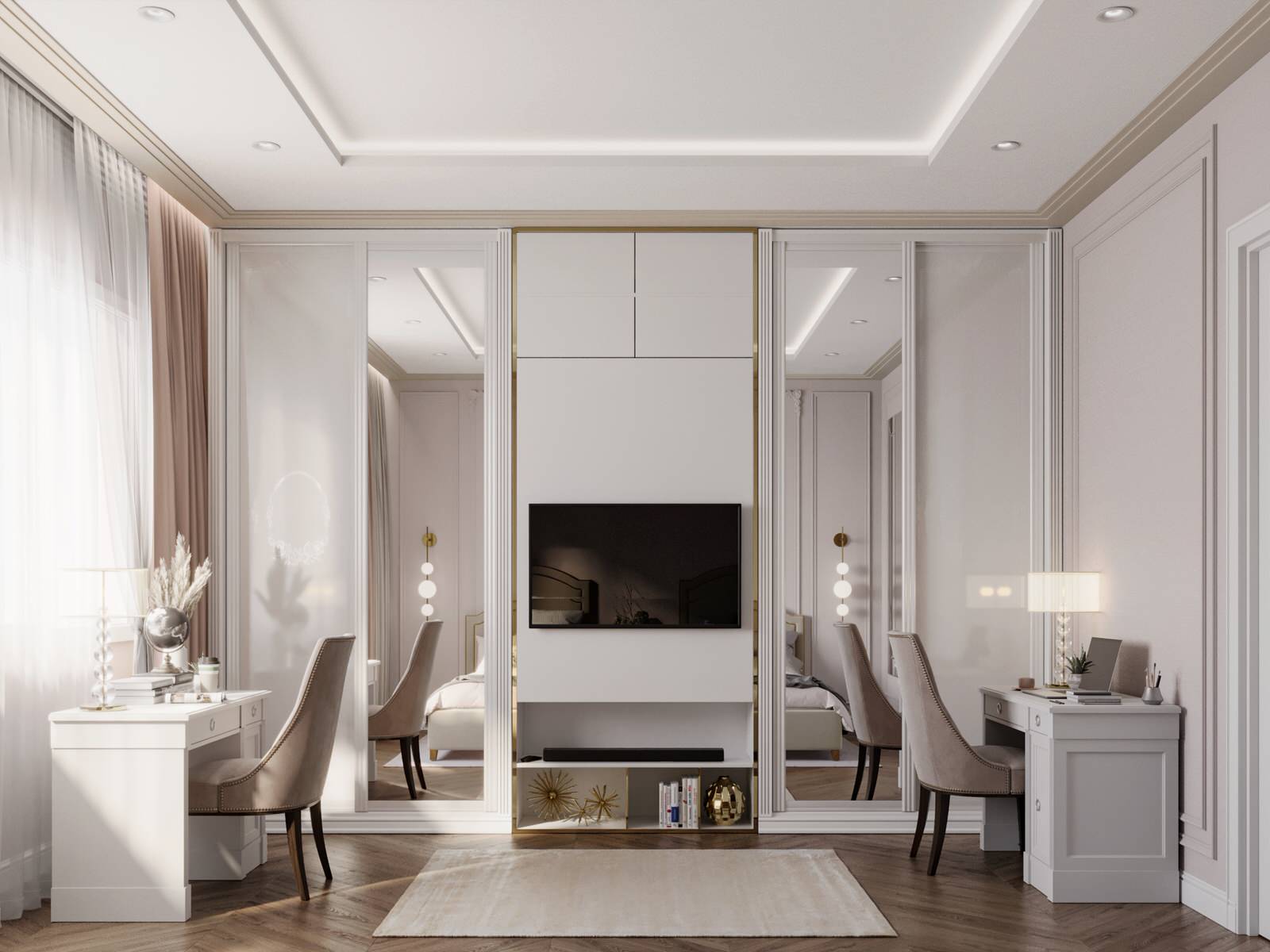 Фантазийные решения для семьи из 5 человек