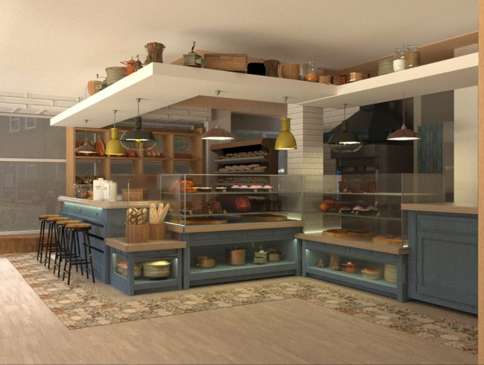 Обложка проекта: Пекарня