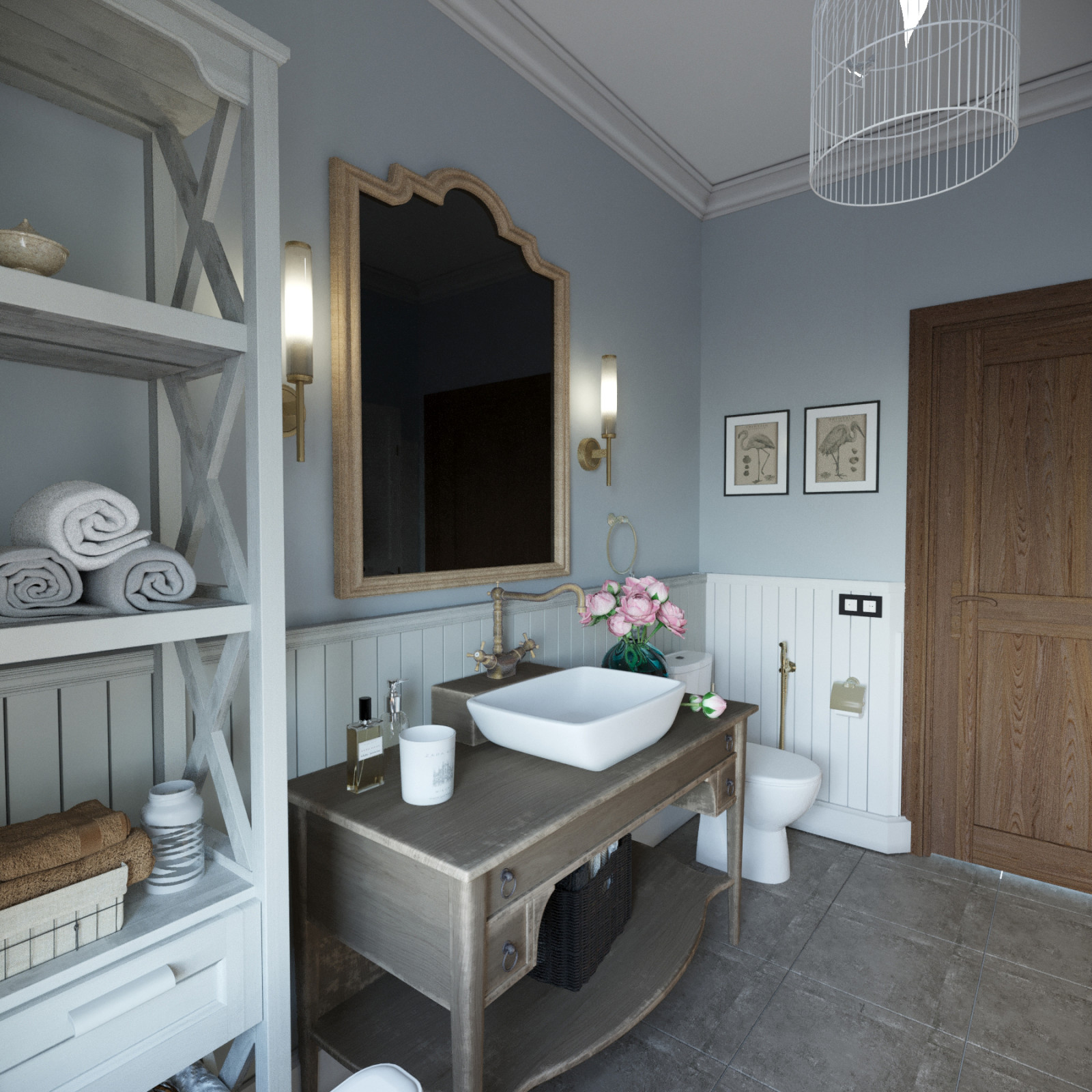 Интерьеры жилого дома в Бабяково