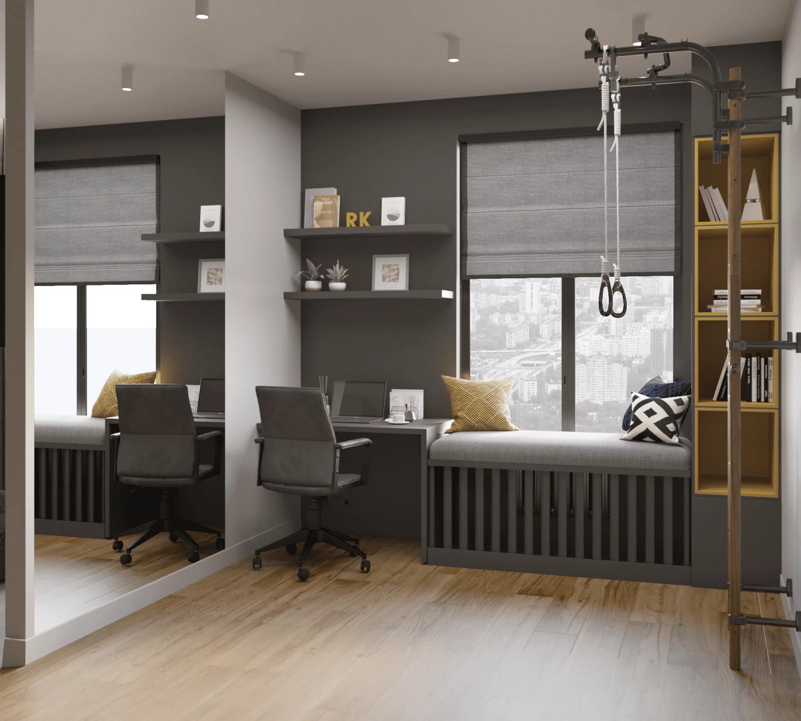 "Цветной принт"