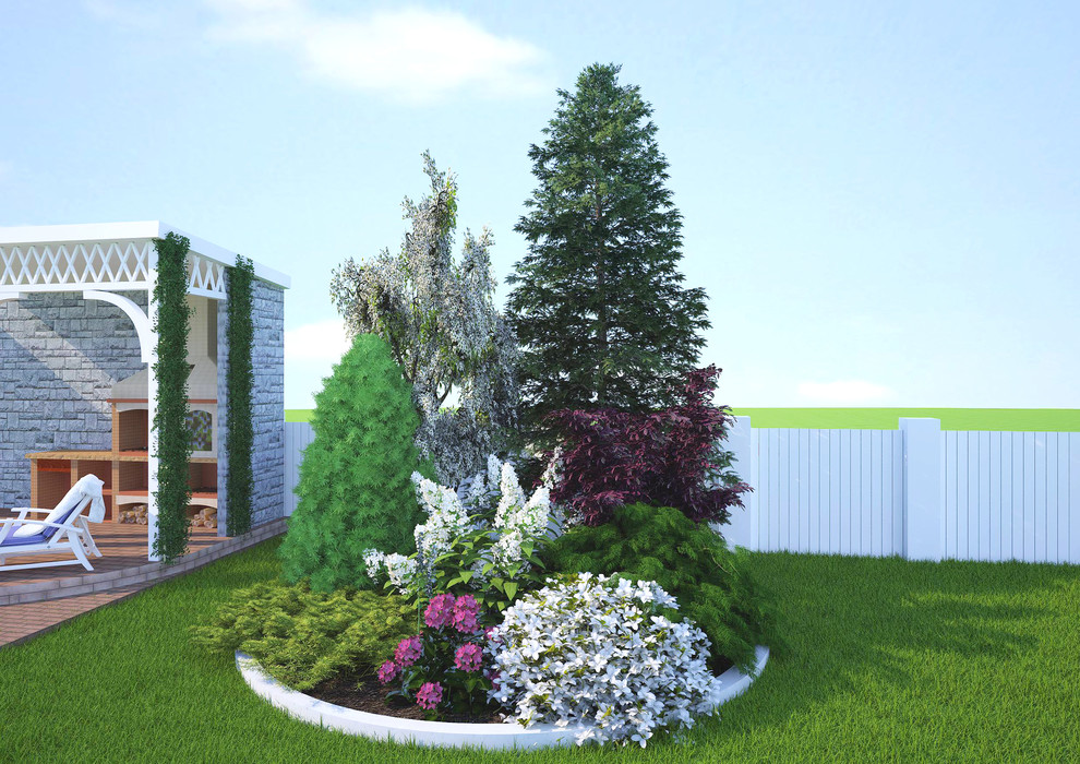 Цветники и альпийские горки под заказ (реализован)