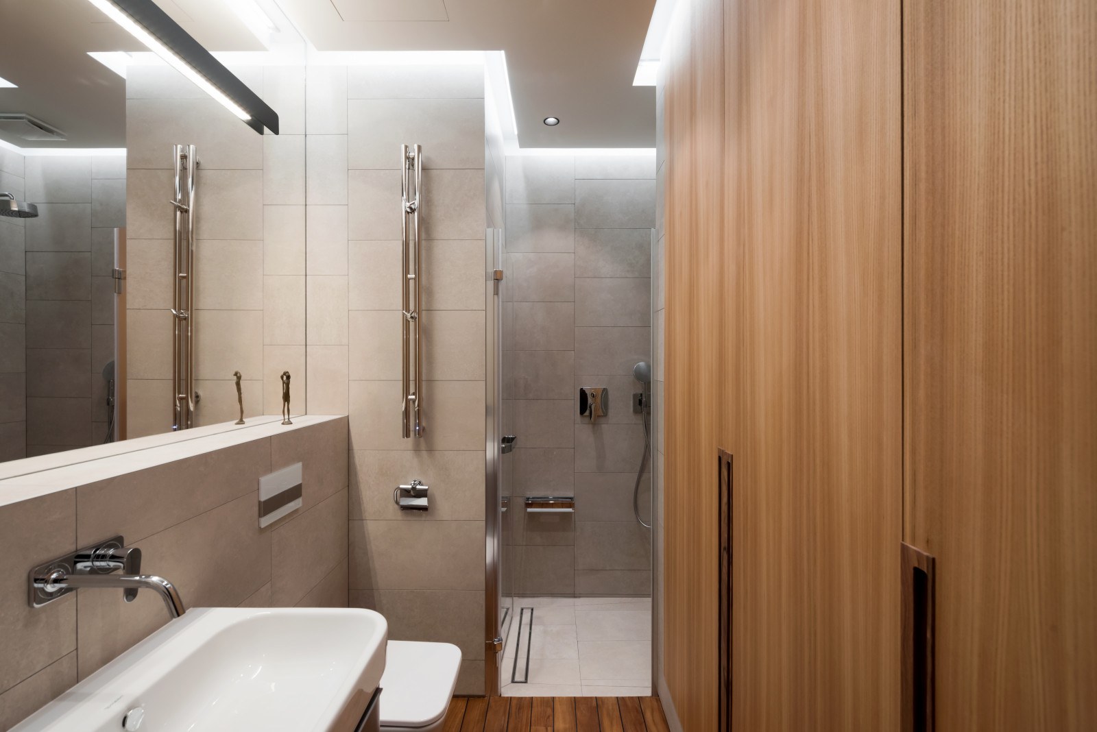 Интерьер квартиры на Арбате