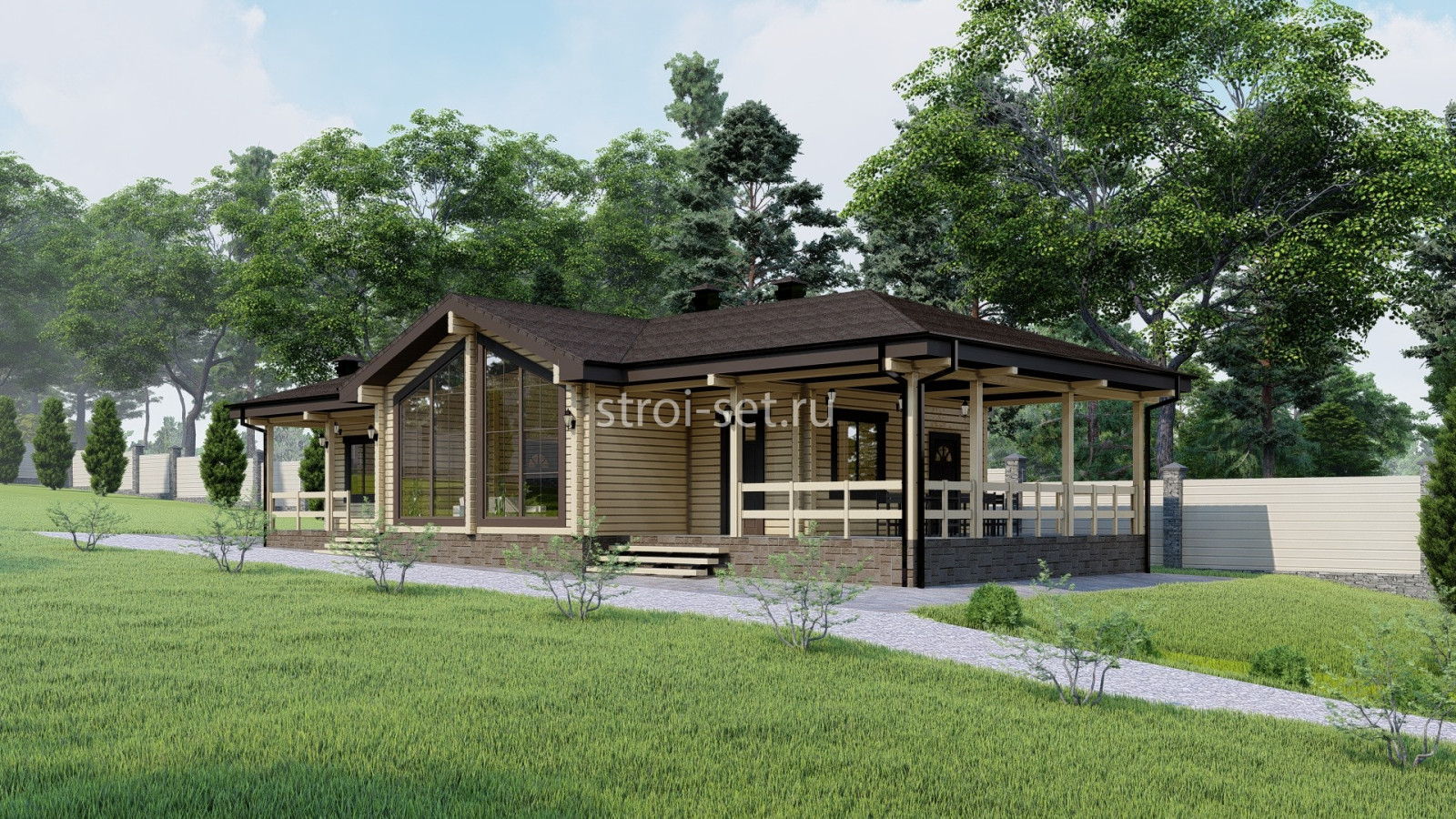 Обложка проекта: House St 379