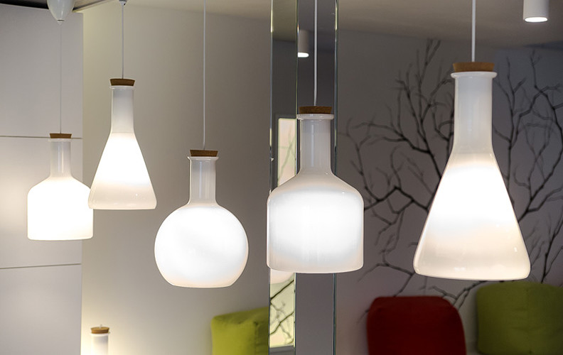 Гостиная в таинственном лесу.