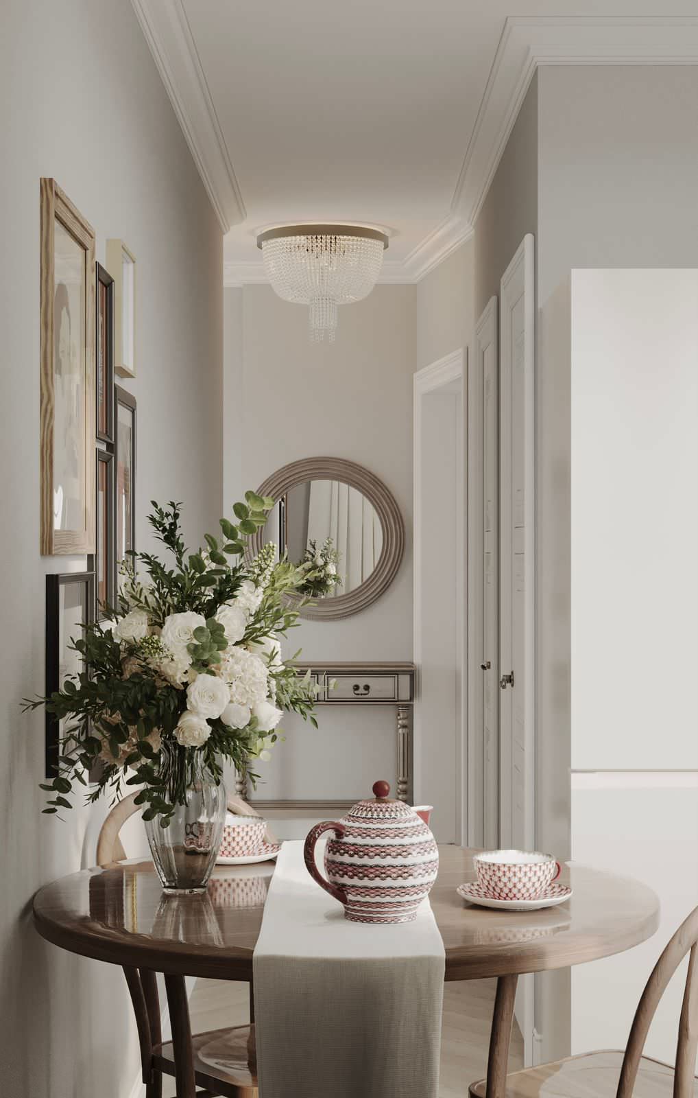 Квартира с элементами сталинского ампира