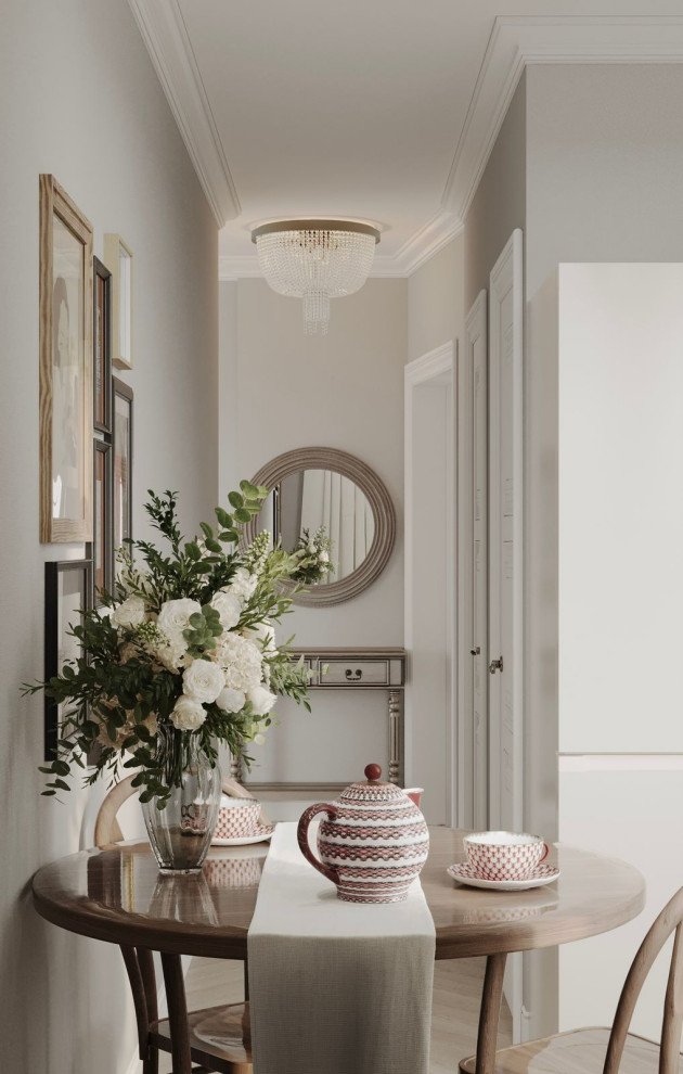 Квартира с элементами сталинского ампира