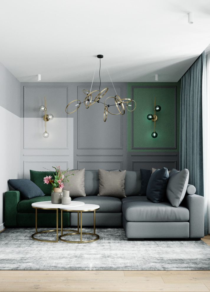 Кухня гостиная