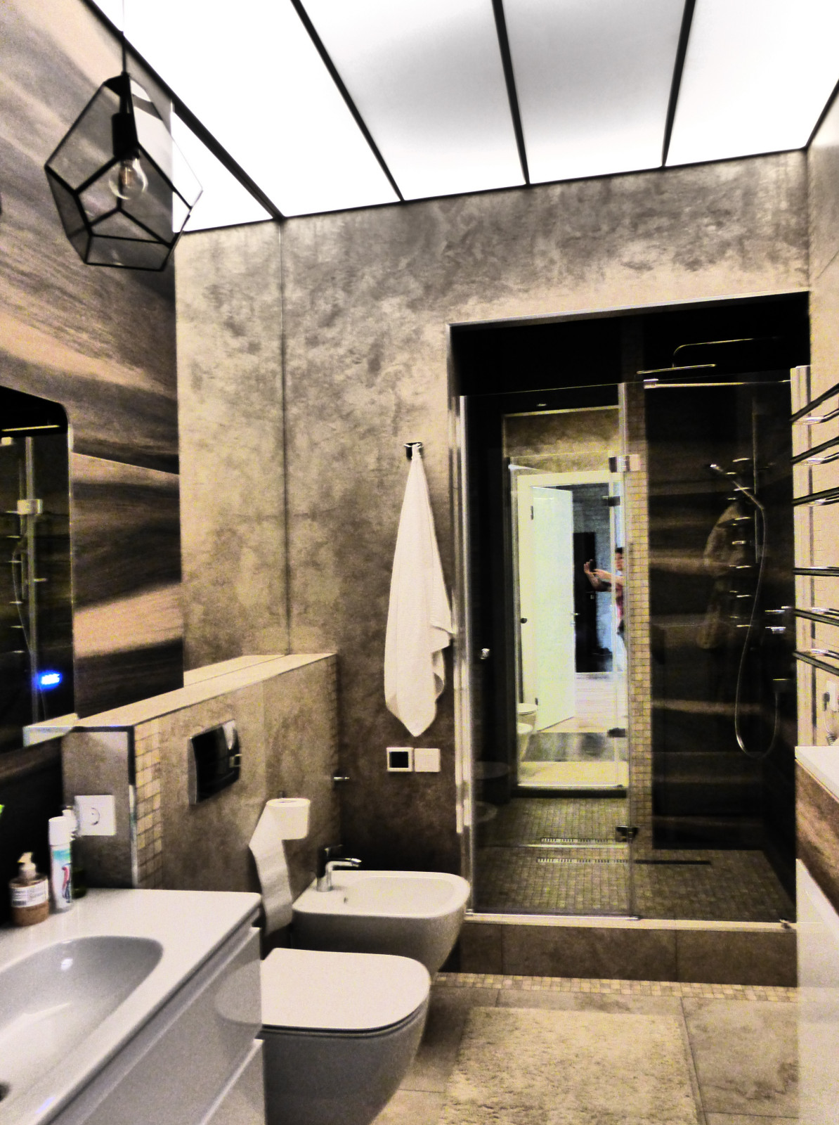 Обложка проекта: санузел в стиле лофт