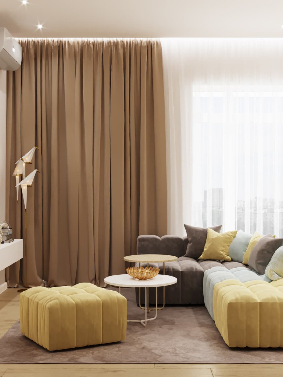 ЖК квартал 38А. 3 комнаты, 85 м²