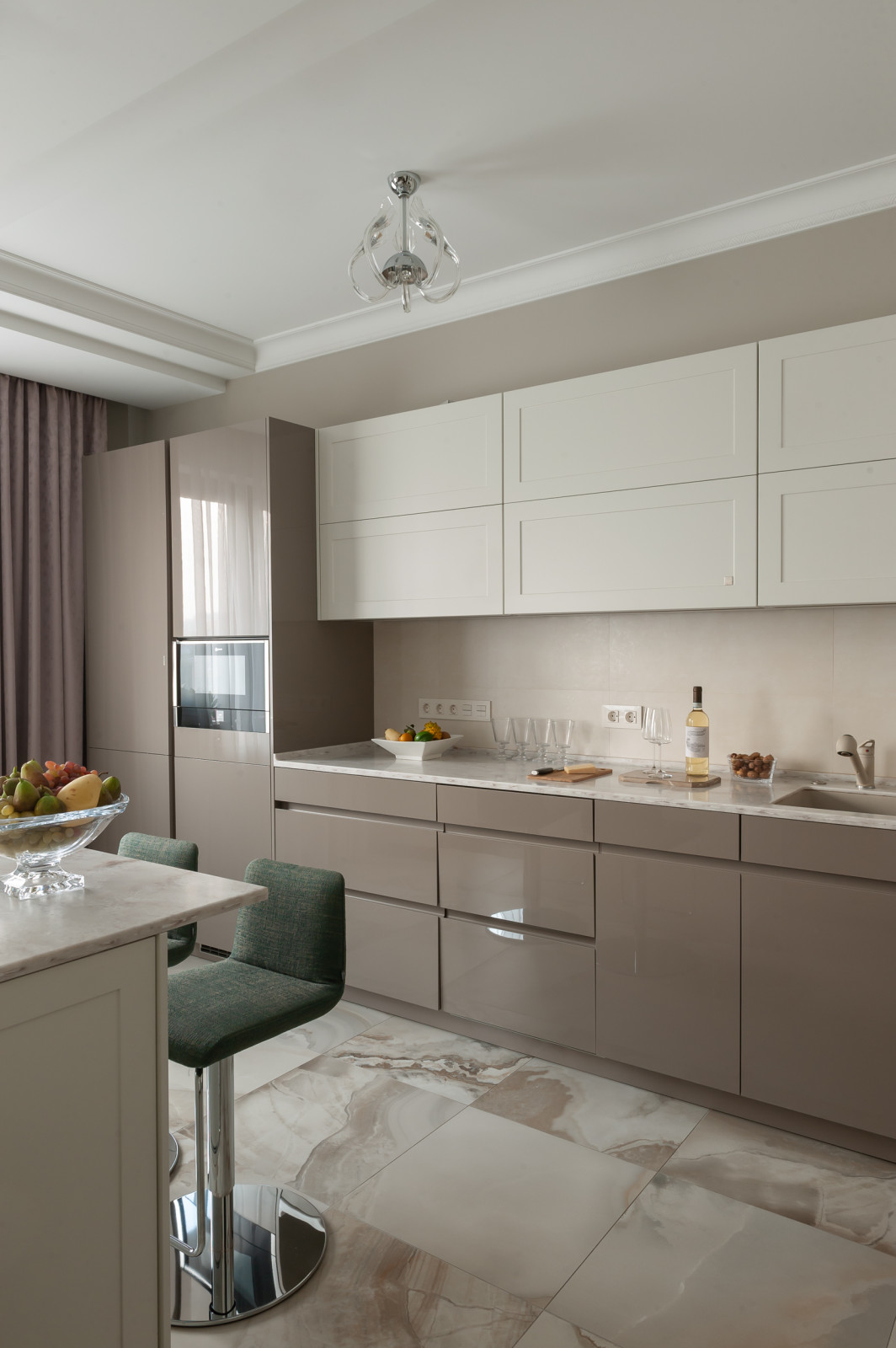 Кофе, мята и амарант