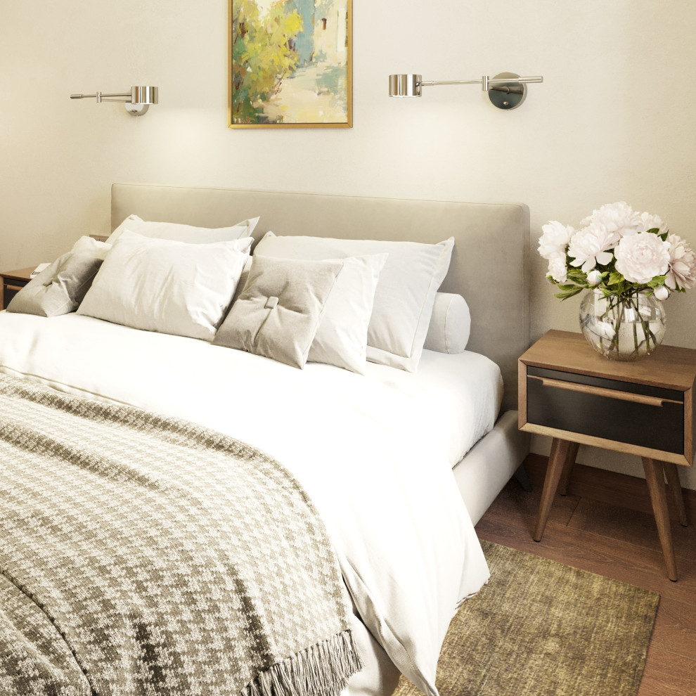 КВАРТИРА В СВЕТЛЫХ ТОНАХ