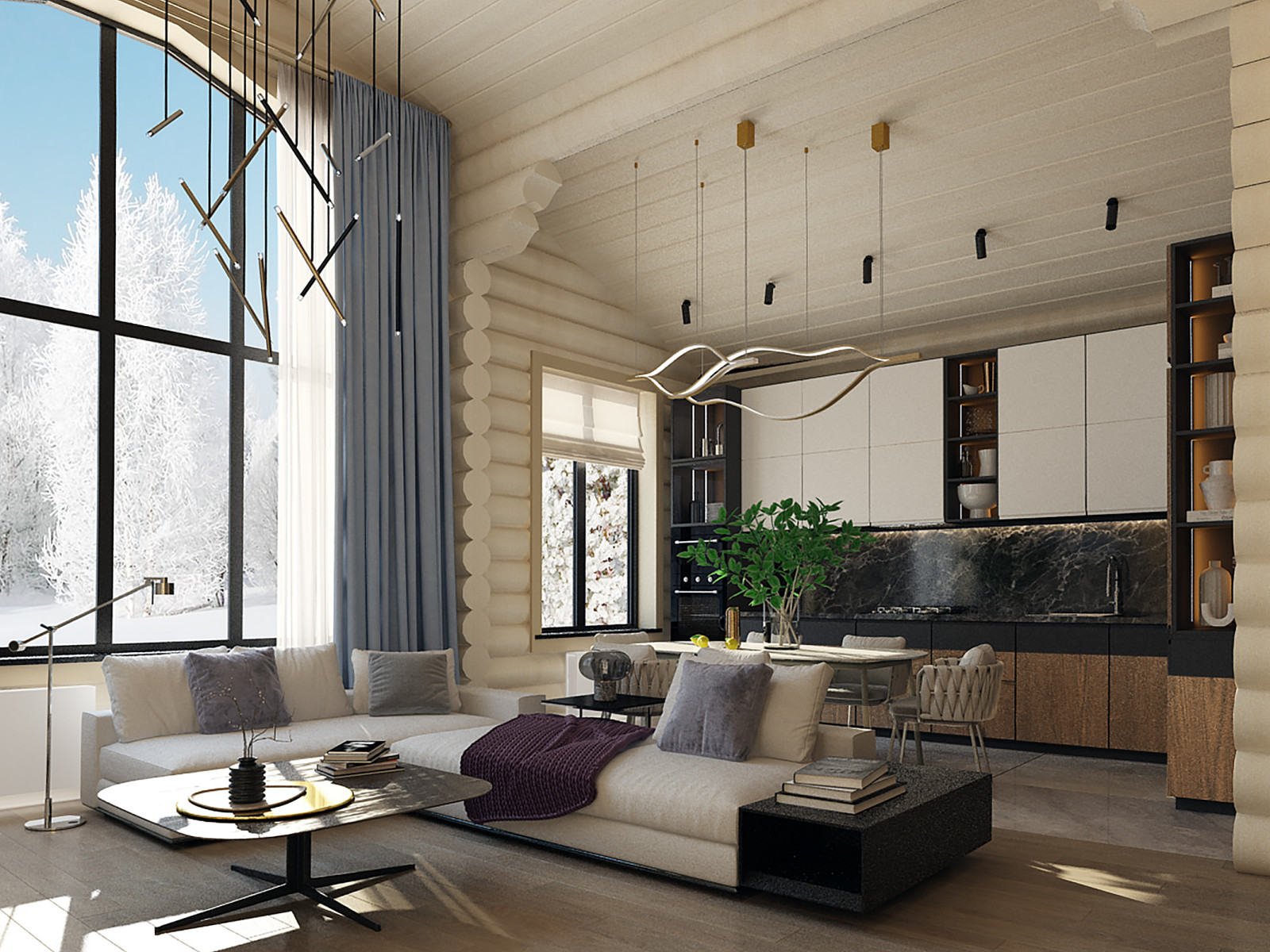 Обложка проекта: дом КП "СОЮЗ"