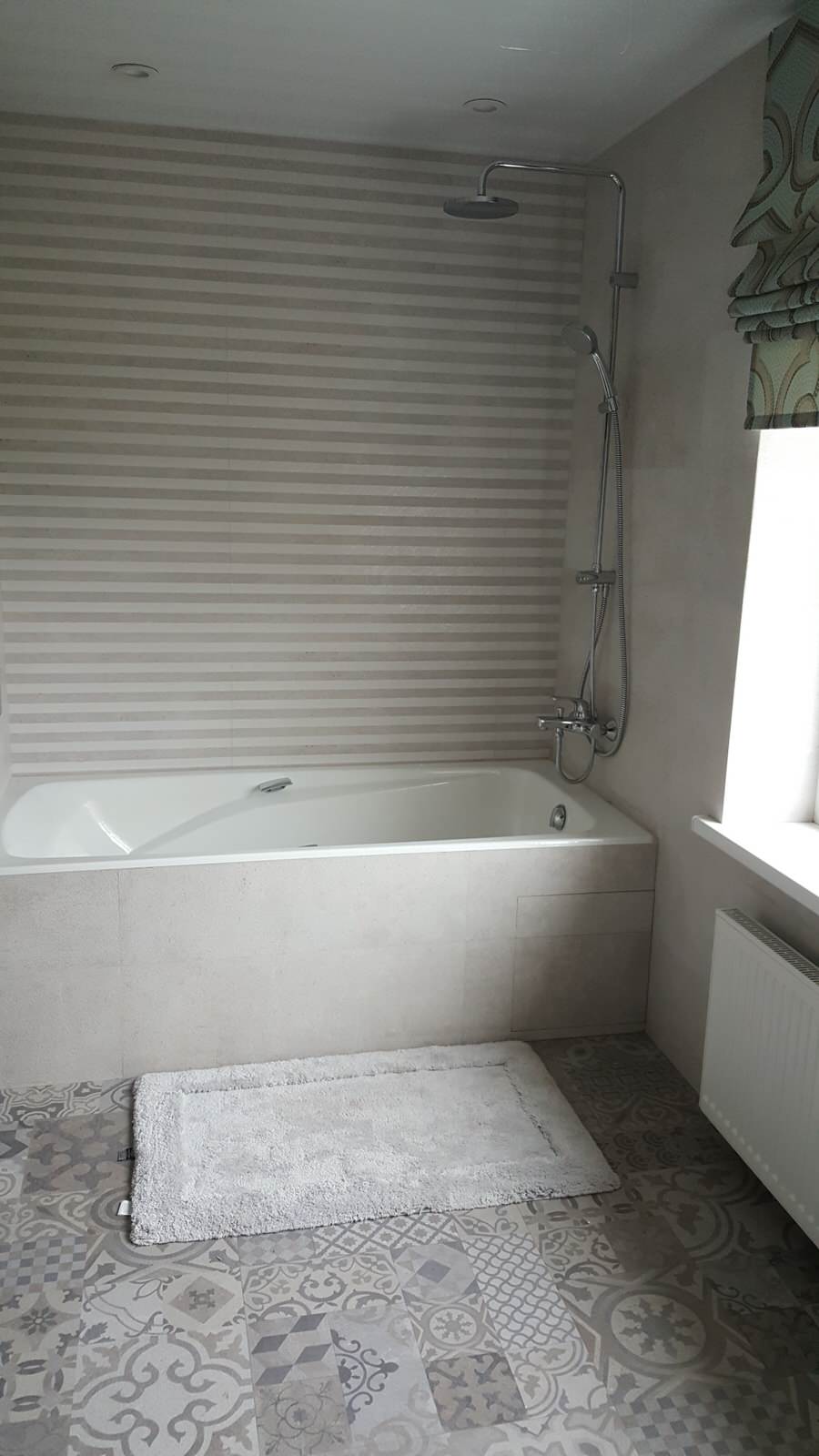 Обложка проекта: Ванная в стиле пэчворк