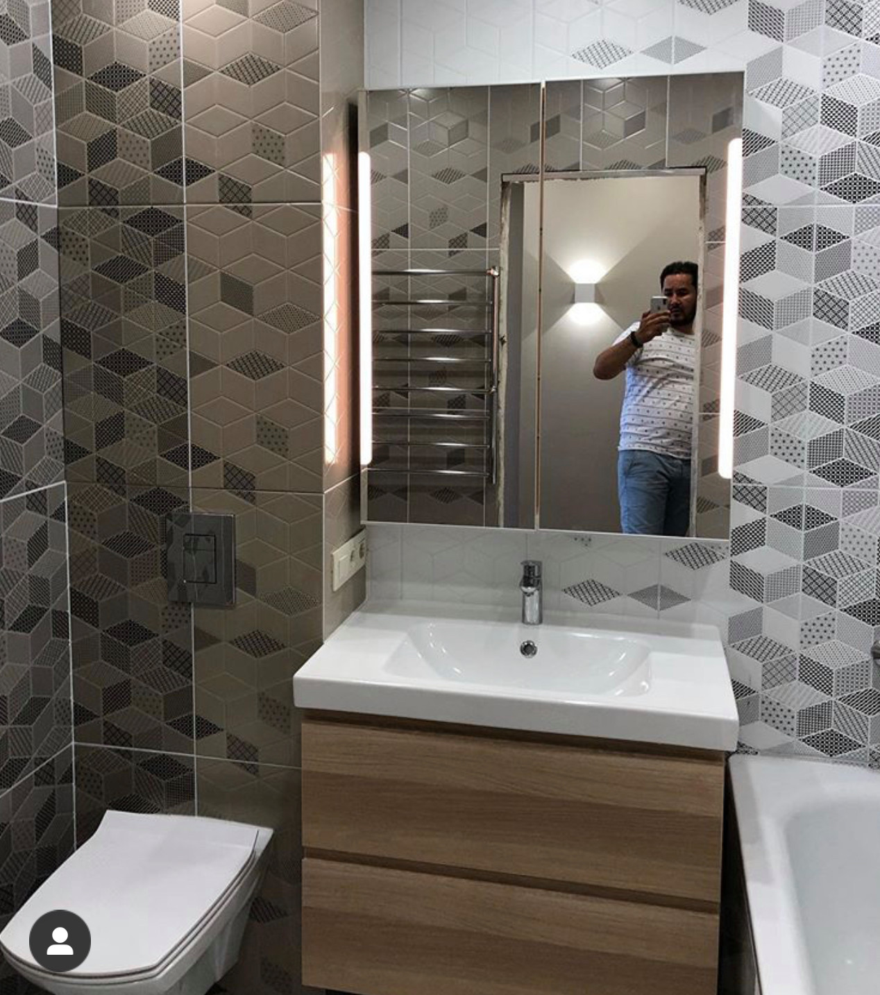 Обложка проекта: Ремонт под ключ 1комнатной квартиры по дизайн-проекту