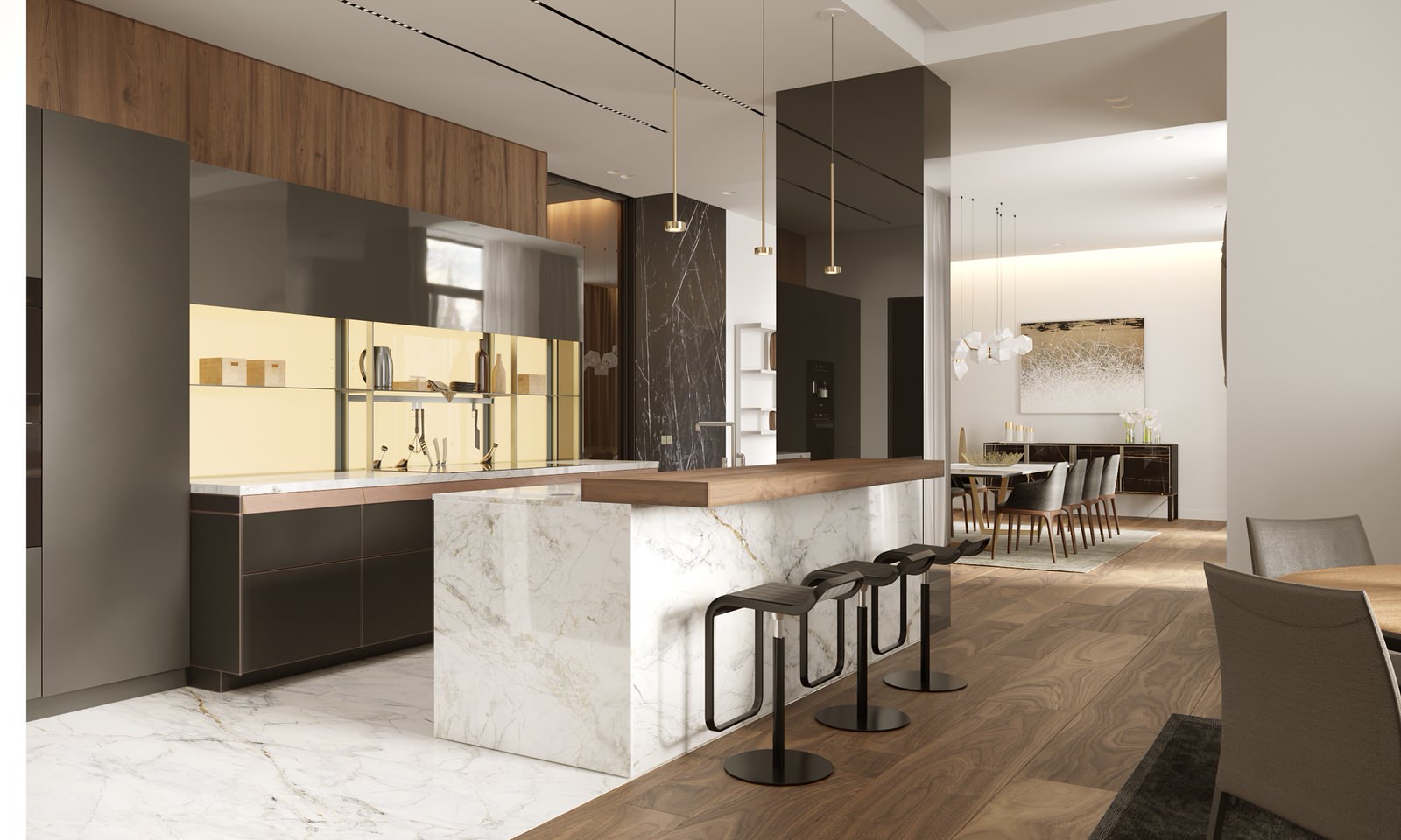 Квартира в ЖК Золотом Острове