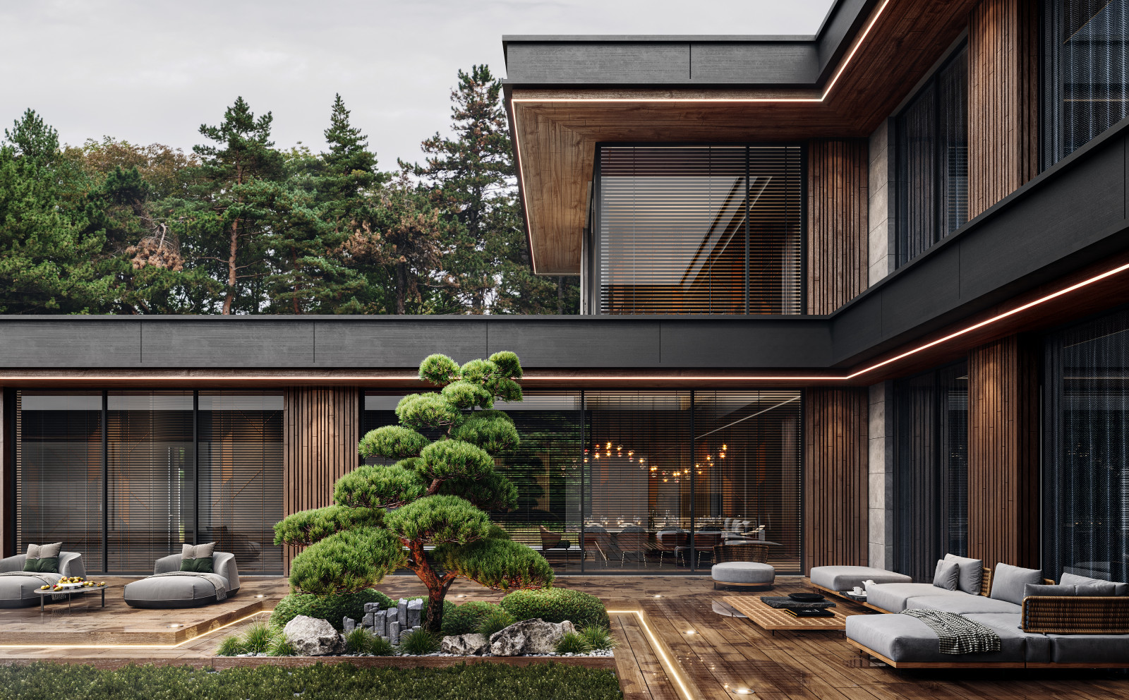 Обложка проекта: VILLA AURA