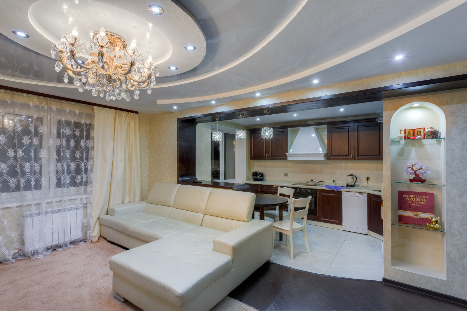 Обложка проекта: гостинная-студия