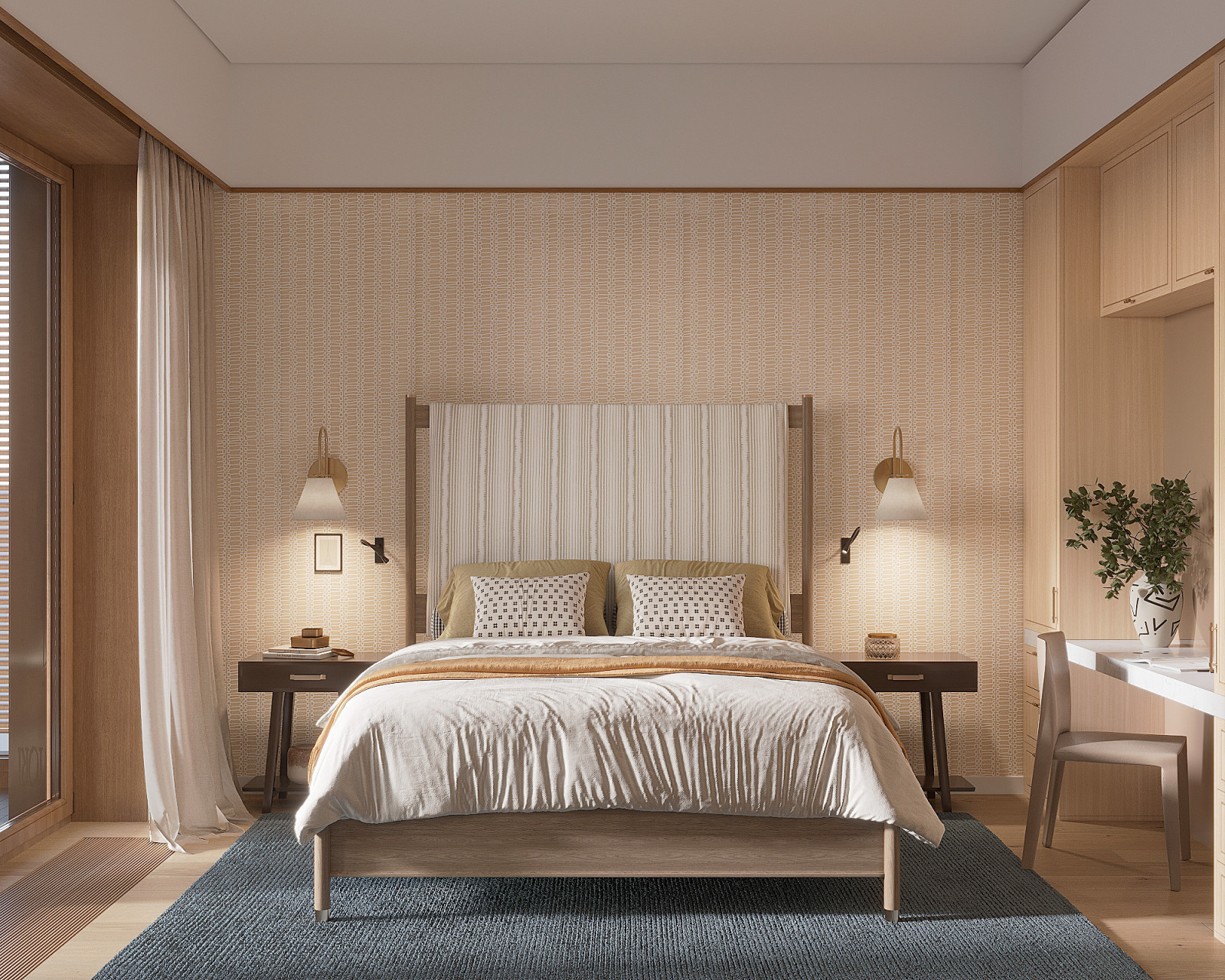 Вневременной дизайн для большой семьи