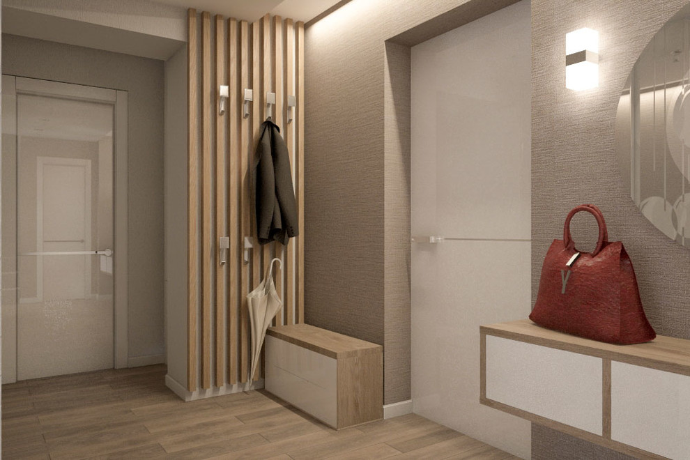 Двухуровневая квартира 115,7 м.кв