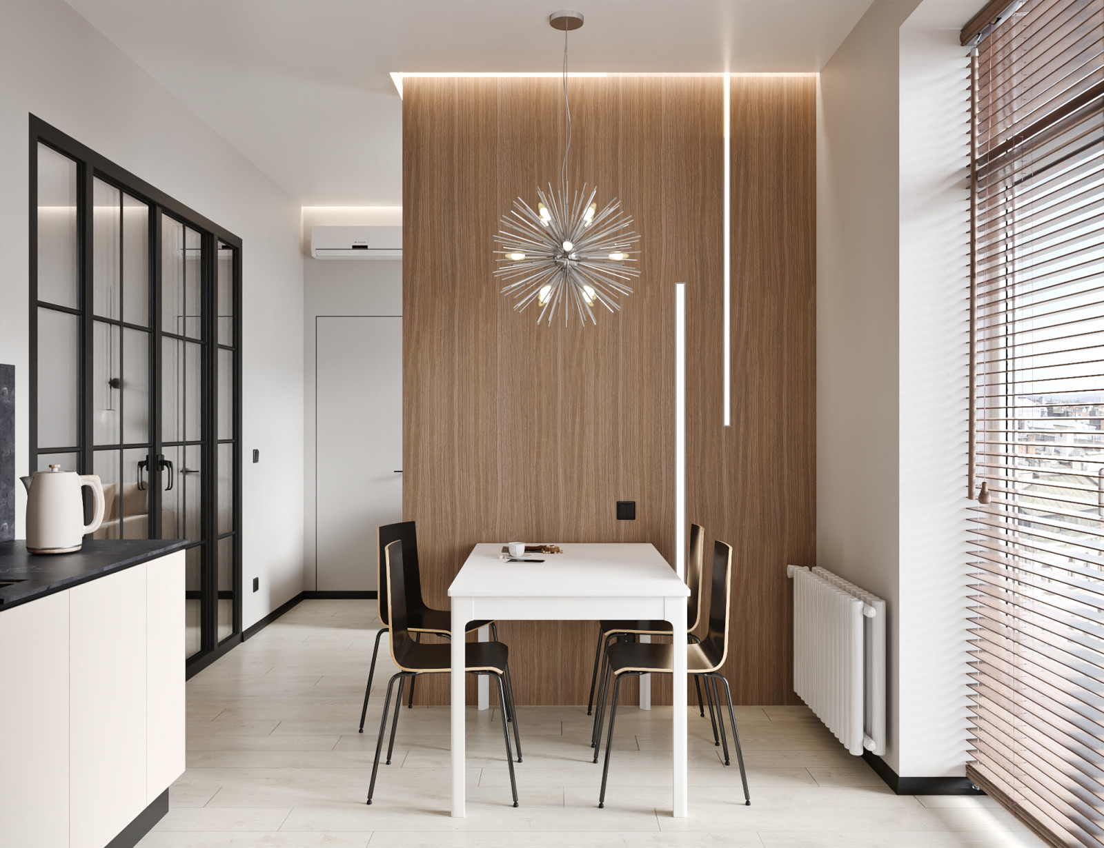 Квартира в современном стиле