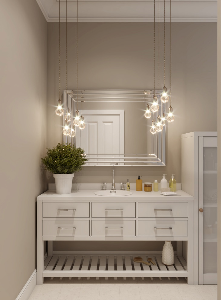 Лосинный парк. Интерьер дома 250 м2