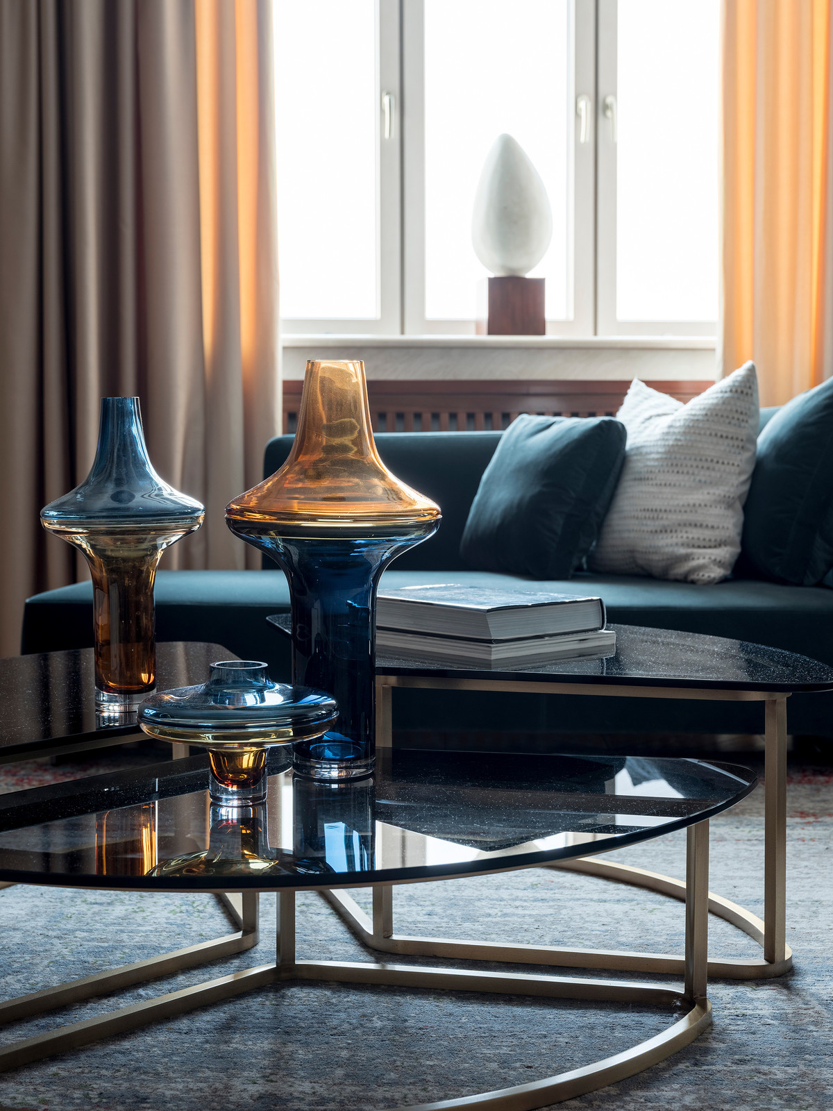 Квартира с видом на Серебряный бор. Москва.