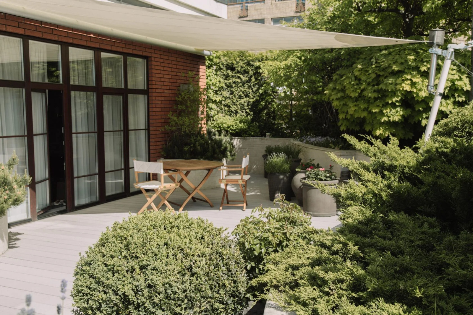 florissfnt сад на крыше