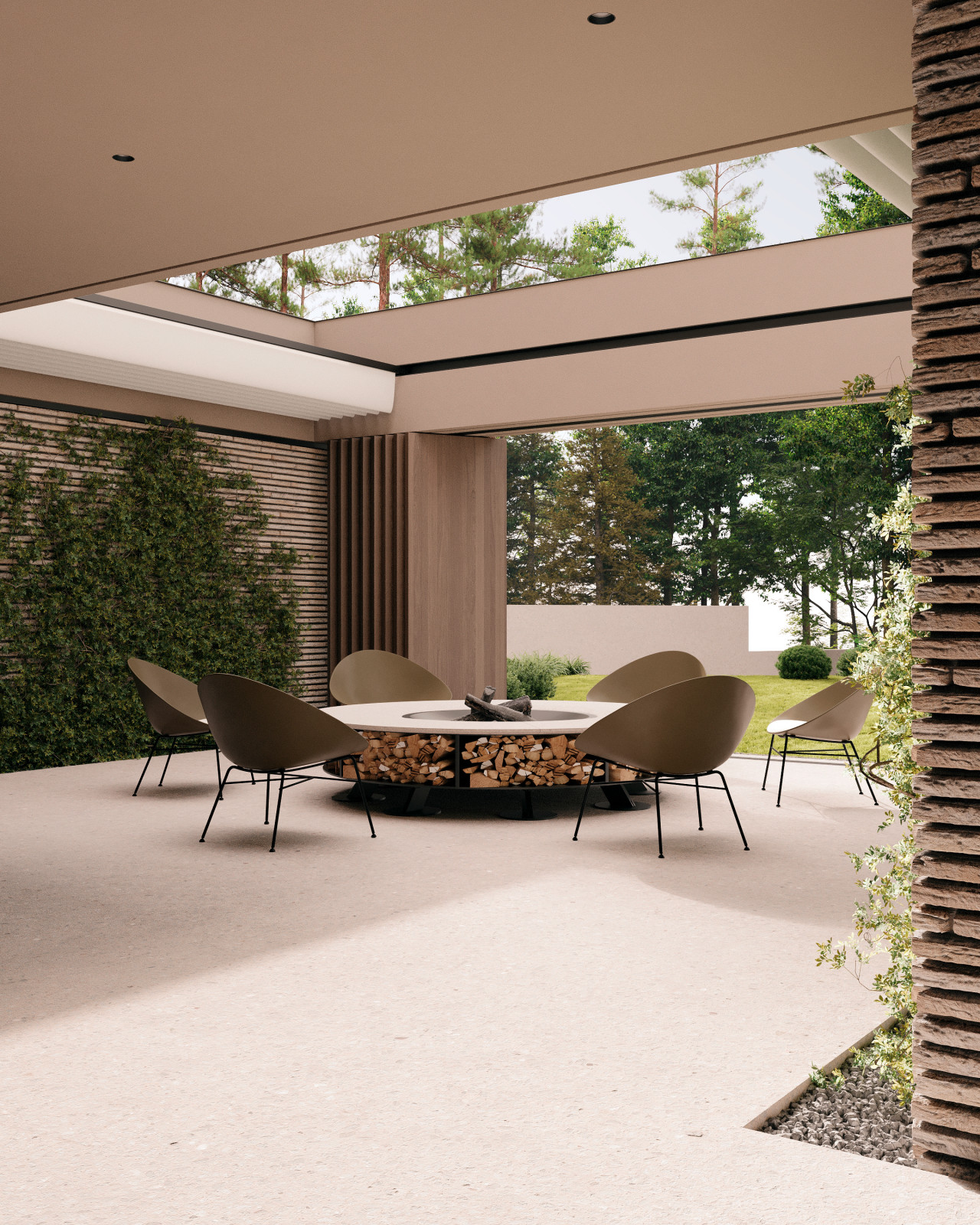 Concept project / Wright house