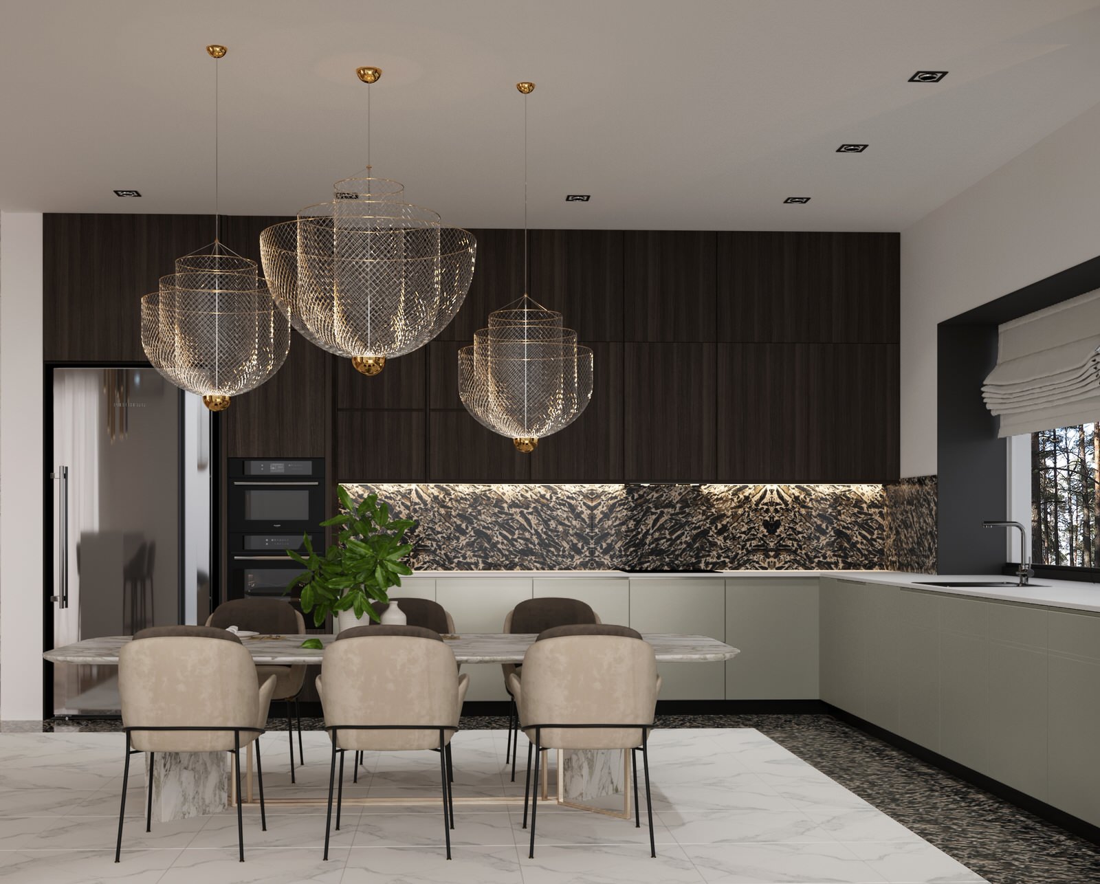 Дизайн проект частного дома в г. Белгород