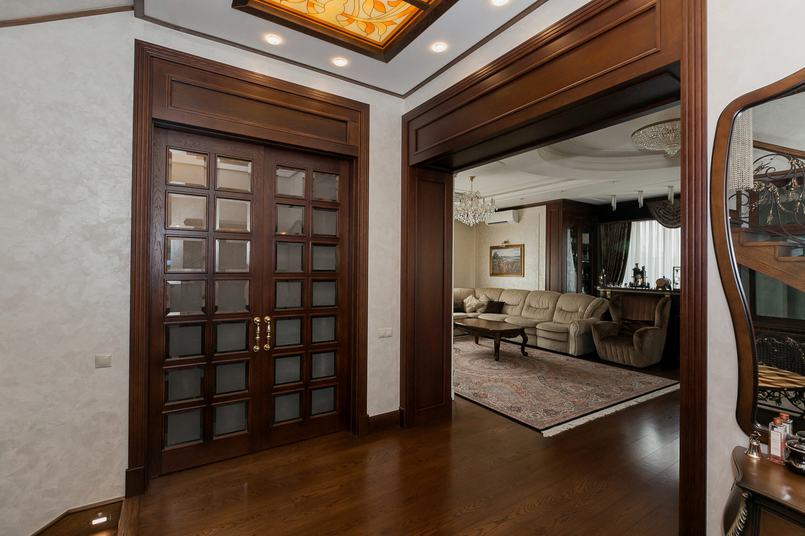 Изготовление мебели для частного дома