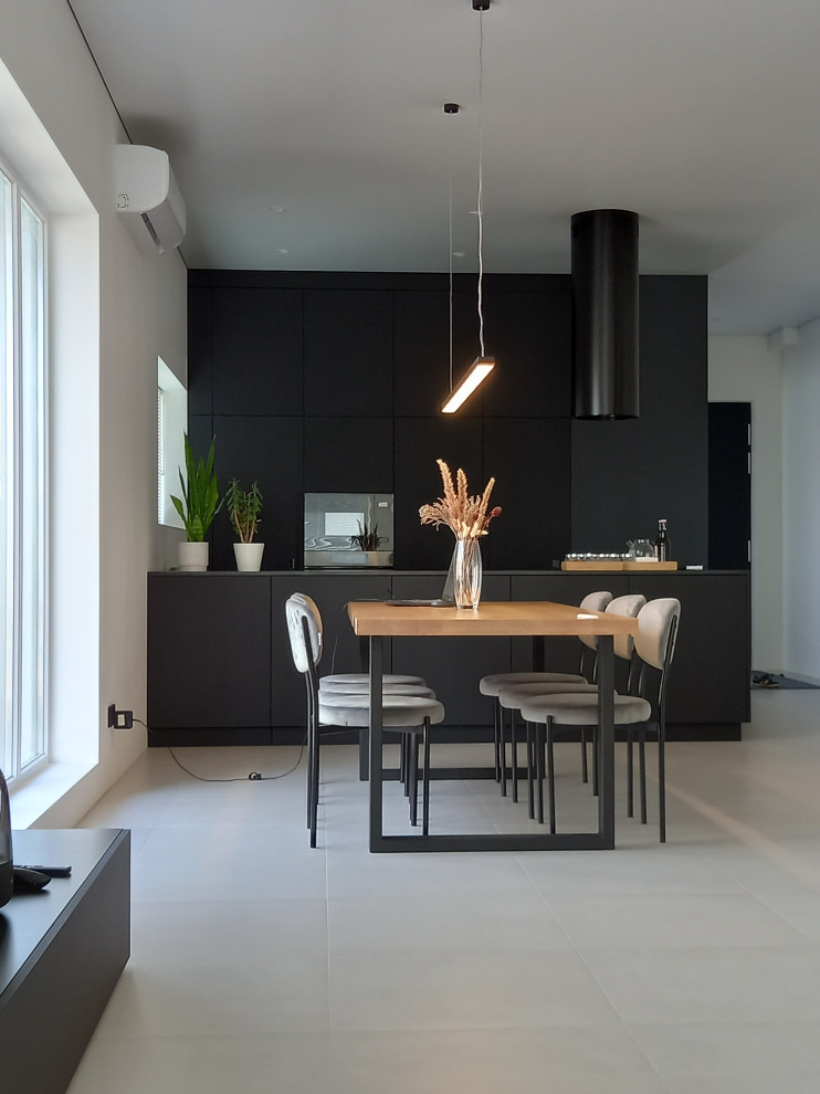 Реализованный дизайн-проект дома 160м2 в Волгограде, поселок Латошинка