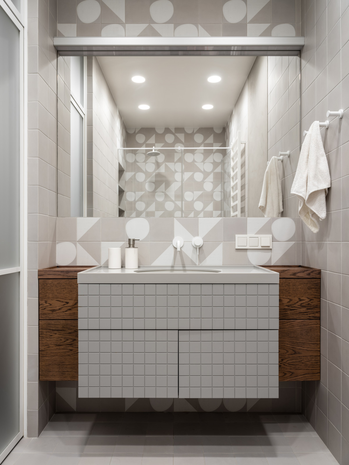 Частные апартаменты, Архитектурная студия BuroWhite