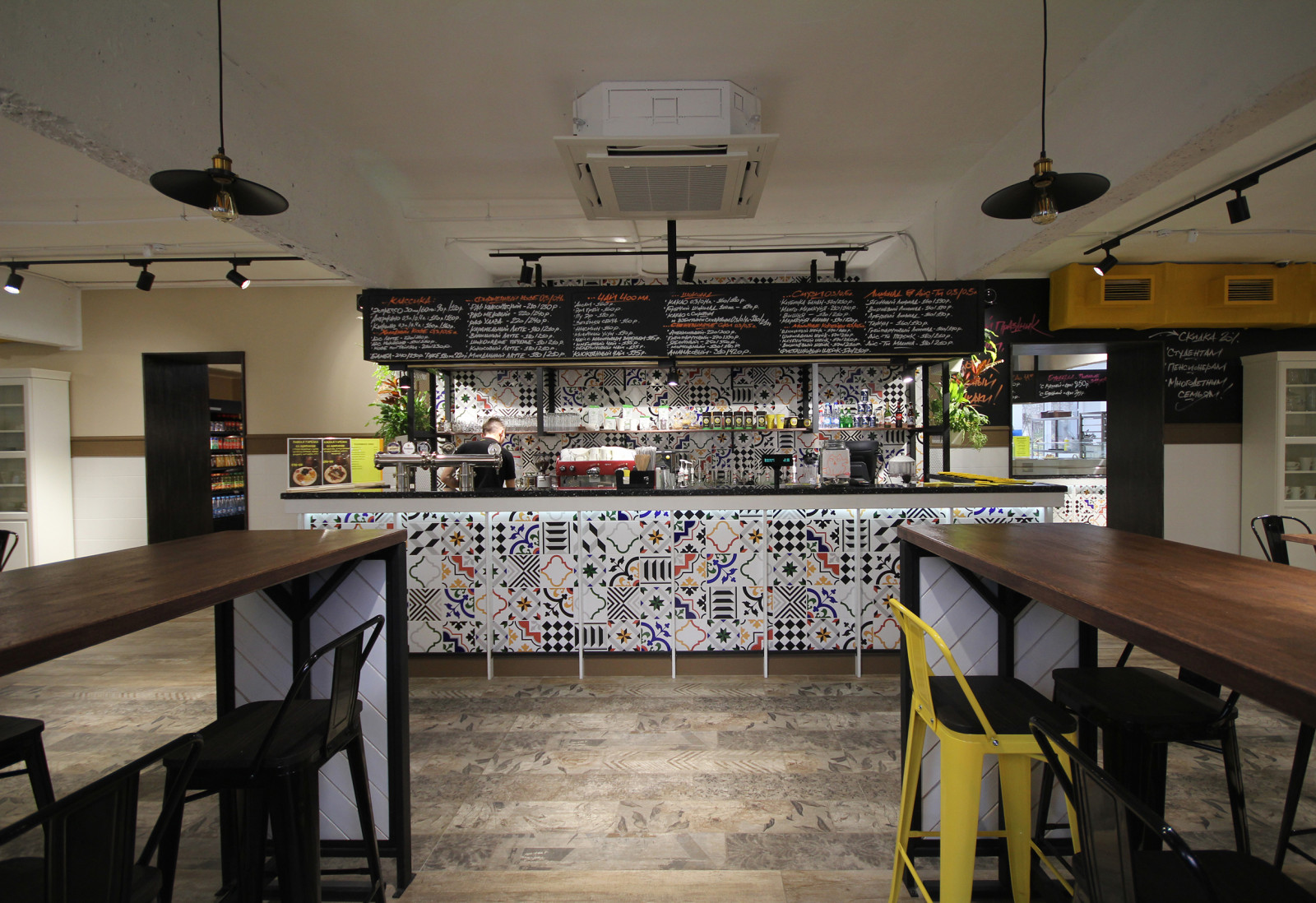 Обложка проекта: Кафе ПКП