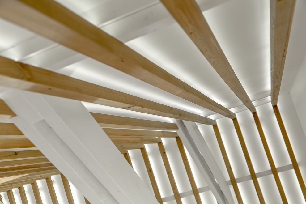 Переделка мансарды для программы Дачный Ответ