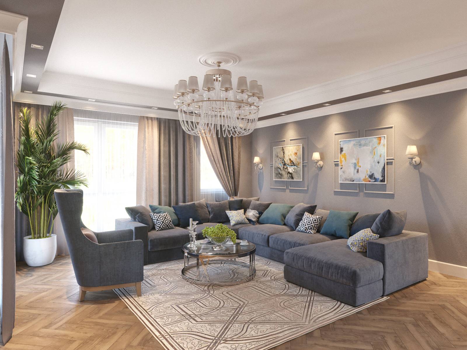 Обложка проекта: НеоКлассика для Дружной Семьи