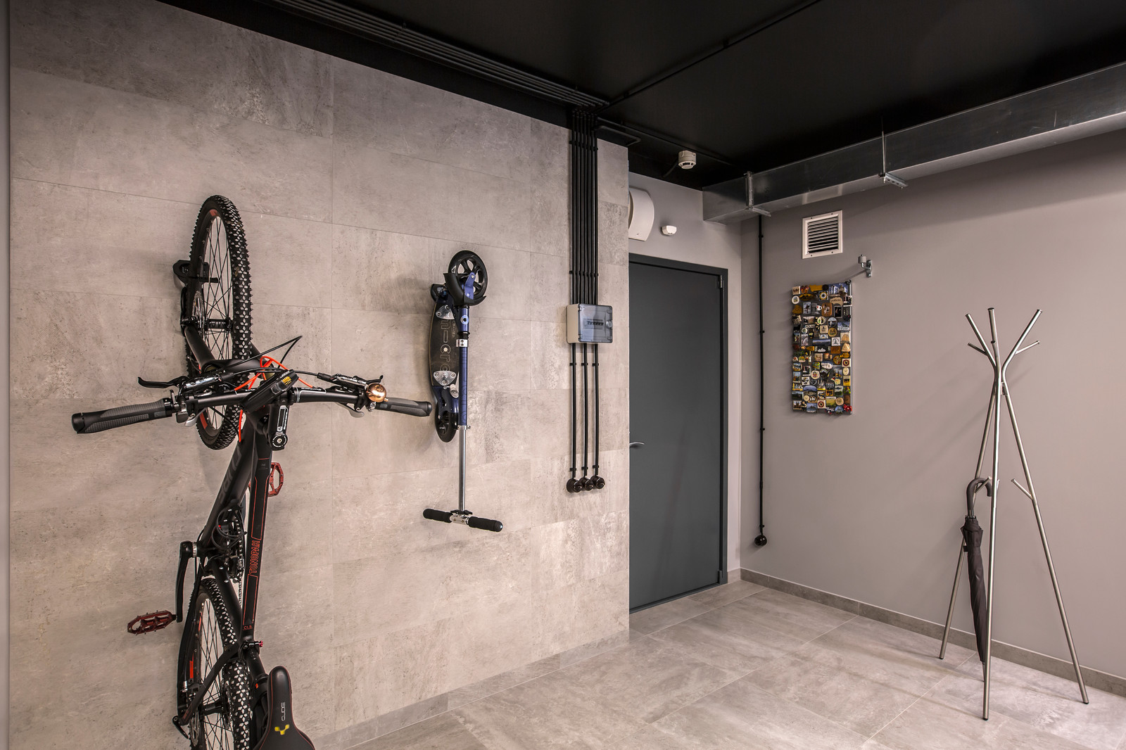 Кладовка на -4 этаже